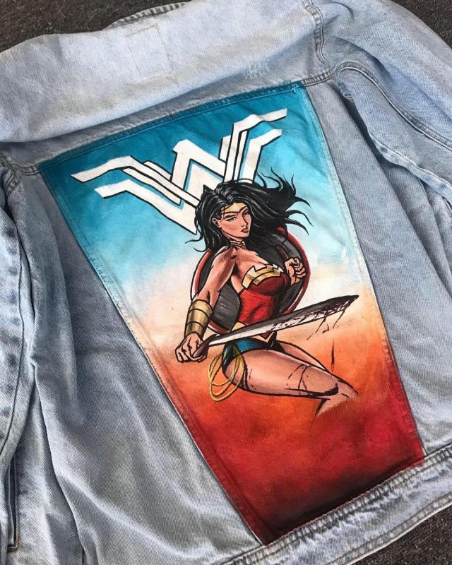 Bunda Wonder Woman