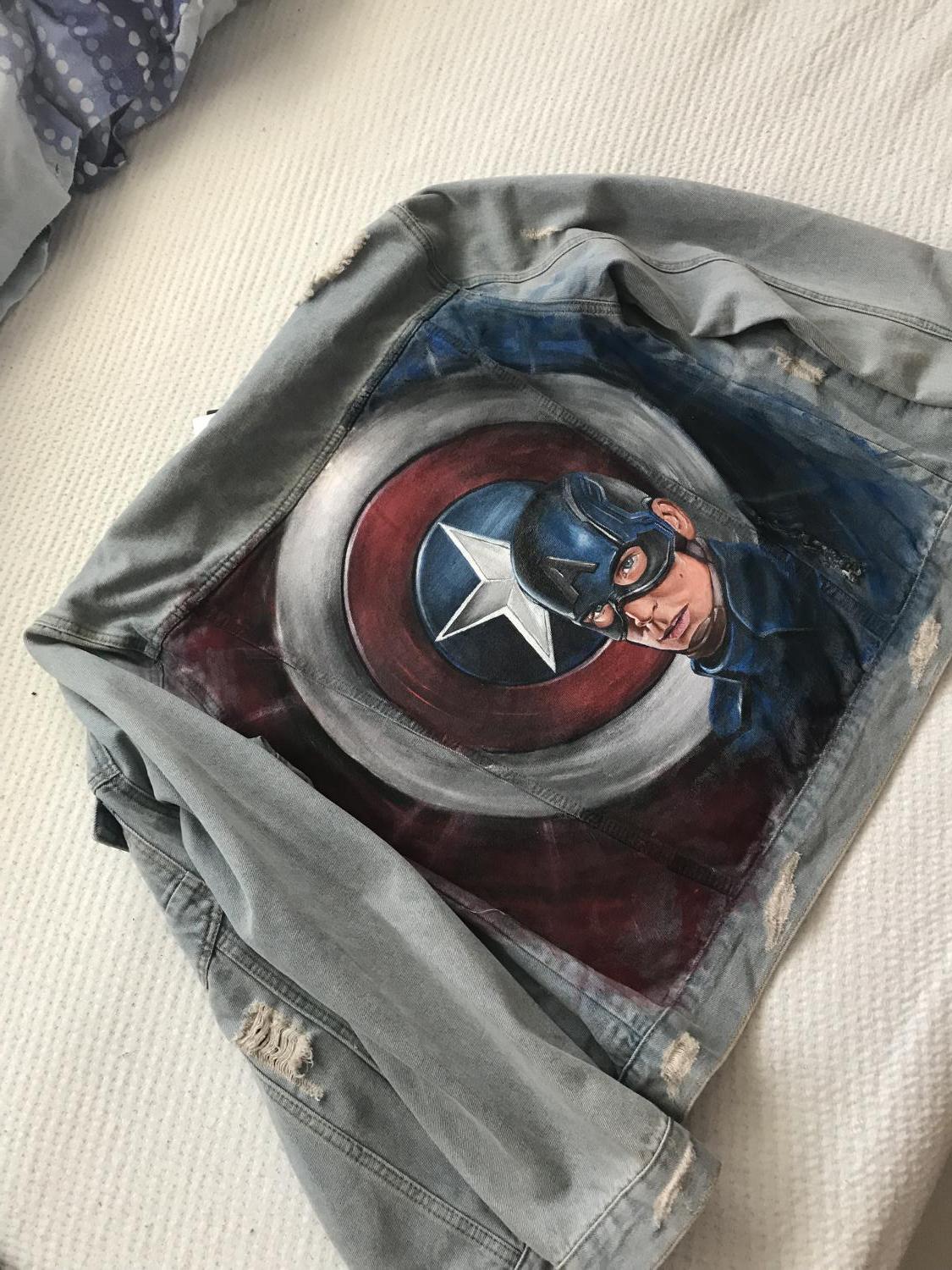 Bunda Captain America