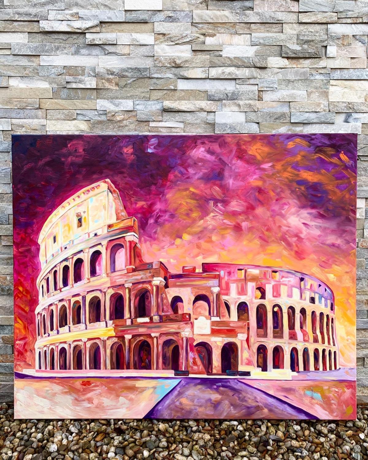 Obraz Koloseum 120x100